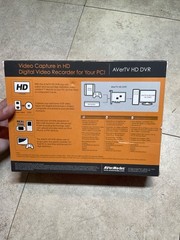 AverMedia MTVHDDVRR C027 AVerTV HD DVR HDMI Video Capture Card 2011