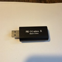 HDMI USB 2.0 Video Capture Dongle Digital Format 2 Ports