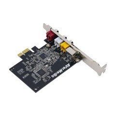 1PC NEW Video Card PCIe Video Card Supports AV/S Terminal Input C725B 720×576
