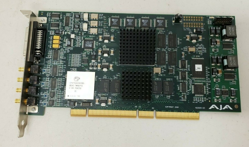 AJA Z-OEM-2K-RO 102009-03 KONA Video Capture Card Board Tested Working