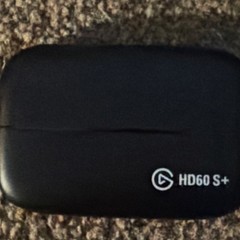 Elgato HD60 S+ Video Capture USB 3.0 HDMI Output Set-Top Box