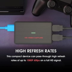 Versatile 4K HDMI Capture Card for Windows, Linux, PS4, Xbox – Durable & Compact
