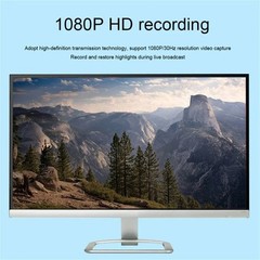 Audio/Video Capture Card, USB3.0 HDMI to USB C, 4K1080p60fps Video/Audio Capture