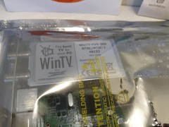 Hauppauge WinTV And Remote Lot No Box, New