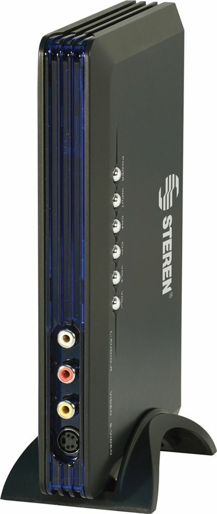 Steren 203-250 TV/PC Converter/Tuner TV to PC Monitor Converter NTSC Tuner (NEW)