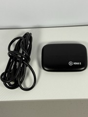 Elgato HD60 S Game Capture Card – Black W/ Cord