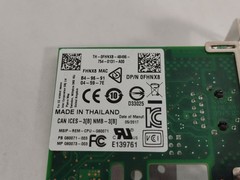 Lot of 2 Dell FHNX8 PCI Express x1 Gigabit Ethernet Low Profile Network Card