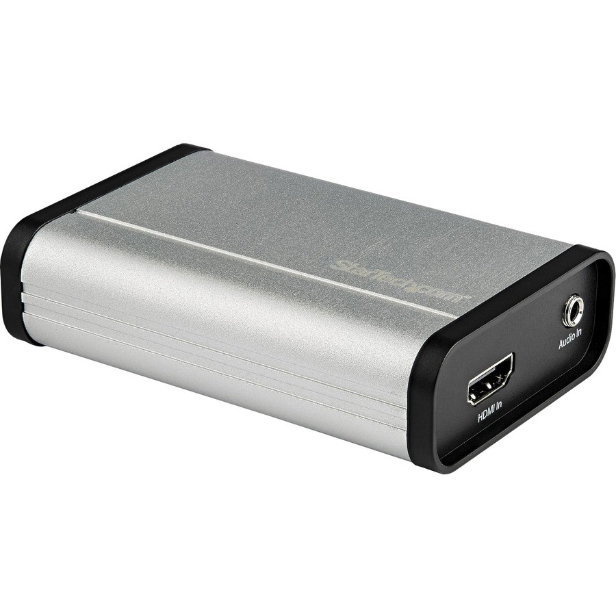 StarTech HDMI to USB C Video Capture Device UVC 1080p 60fps External USB 3.0