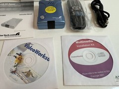 Startech USB 2.0 TV Tuner – Bring Cable T.V to PC Computer Laptop with Remote