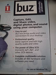 Vintage IOMega Buz Multimedia Producer (No Software)