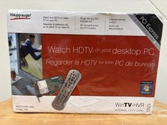 Hauppauge WinTV-HVR-1250 Model 1201 HD Digital TV Card For New Old Stock