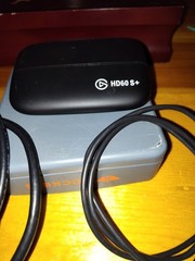 Elgato HD60 S+ Capture Card Bundle: Includes USB Cable & Two HDMI Cables -Tested