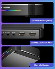 4K Capture Card for Streaming on PC,PS5/,Xbox Series X/S,Switch 2, Stream/Rec…