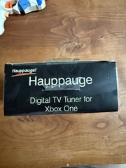 Hauppauge Digital TV Tuner for Xbox One 1578 Video Capture Black And PC