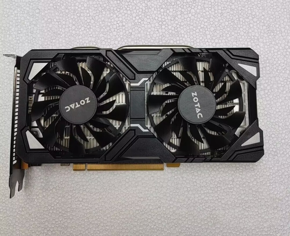 ZOTAC GeForce GTX1060 6GB GDDR5 Graphics Video Card DP HDMI DVI