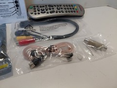 Hauppauge WinTV And Remote Lot No Box, New