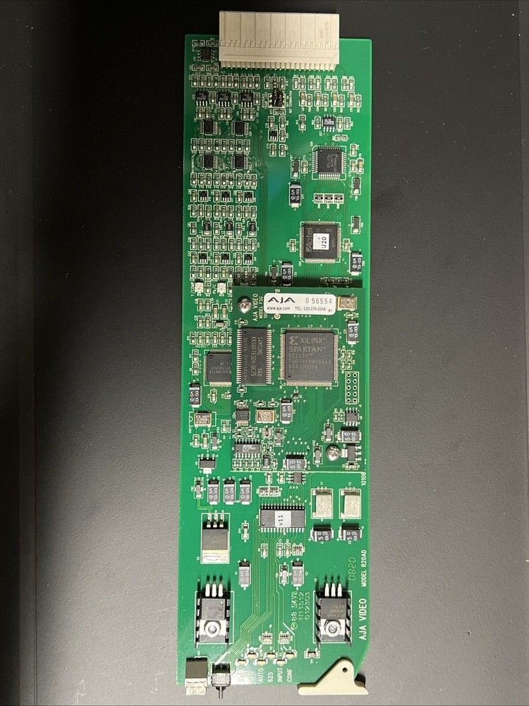 AJA R20AD Universal A/D Converter – Video Card – Board
