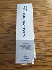 VIDBOX Video Conversion For PC Analog to Digital Video Transfer Solution