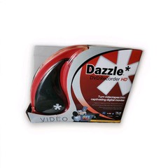 Pinnacle Dazzle DVD Recorder HD / Video Capture Device + Video Editing