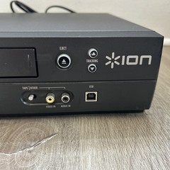 Ion VCR 2 PC Video Conversion System VHS to Digital USB Converter PARTS READ