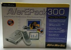 AVerMedia AVerEPack 300 Digital Slide Presenter TV & Projector Presentation