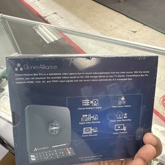 Cloner Alliance Pro Standalone 1080p, 60fps HD Video Recorder