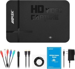 HD Game Capture Video Capture 1080P HDMI/AV Recorder Xbox 360&One/ PS3 PS4,Su…