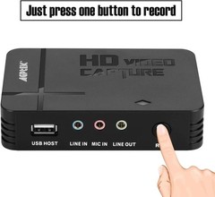 HD Game Capture Video Capture 1080P HDMI/AV Recorder Xbox 360&One/ PS3 PS4,Su…