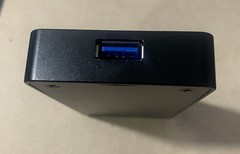Rongyuxuan HDMI to USB3.0/2.0 Dongle 1080P 60FPS Drive-Free HDMI Video Capture