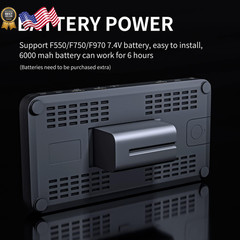 ideo Recorder 1080P 60FPS USB2.0 with 7″ Screen, DVI/HDMI/CVBS/VGA/YPBPR Cap