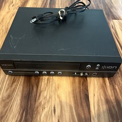 ION VCR 2 PC USB VHS Video to Computer Conversion System Digital Transfer