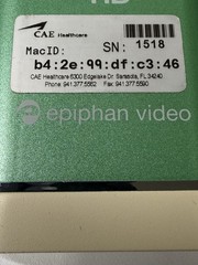 EPIPHAN VIDEO AV.IO HD USB VIDEO CAPTURE CARD W/ HDMI ADAPTER & USB CABLE