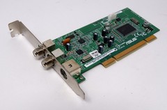 ASUS TV FM CARD/LP/N(W/O RC)/A 7135 PHILIPS PCI VIDEO CAPTURE W/O REMOTE – NEW