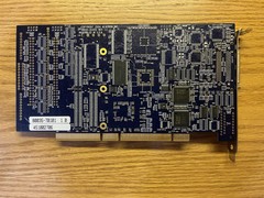 Alacron FASTFRAME 1303 1.3 PCI 2.1 Frame Grabber Video Capture Card 80035-70101