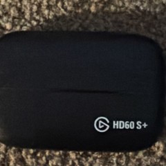 Elgato HD60 S+ Video Capture USB 3.0 HDMI Output Set-Top Box