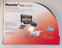 Pinnacle Dazzle HW-SET DVC 101 Rev.1.1 Video Capture Device DVD Recorder