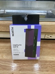 lot of 2 North Capture Card – HDMI New Ships FREE