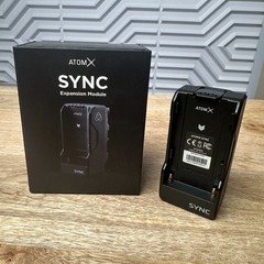 Atomos AtomX SYNC Module for Timecode and Battery Hot Swaps on Ninja V/V+/Ultra