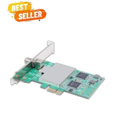 X692 PCI Express TV Tuner Card, Quad ATSC TV Tuner Module, Four Tuners on a H…