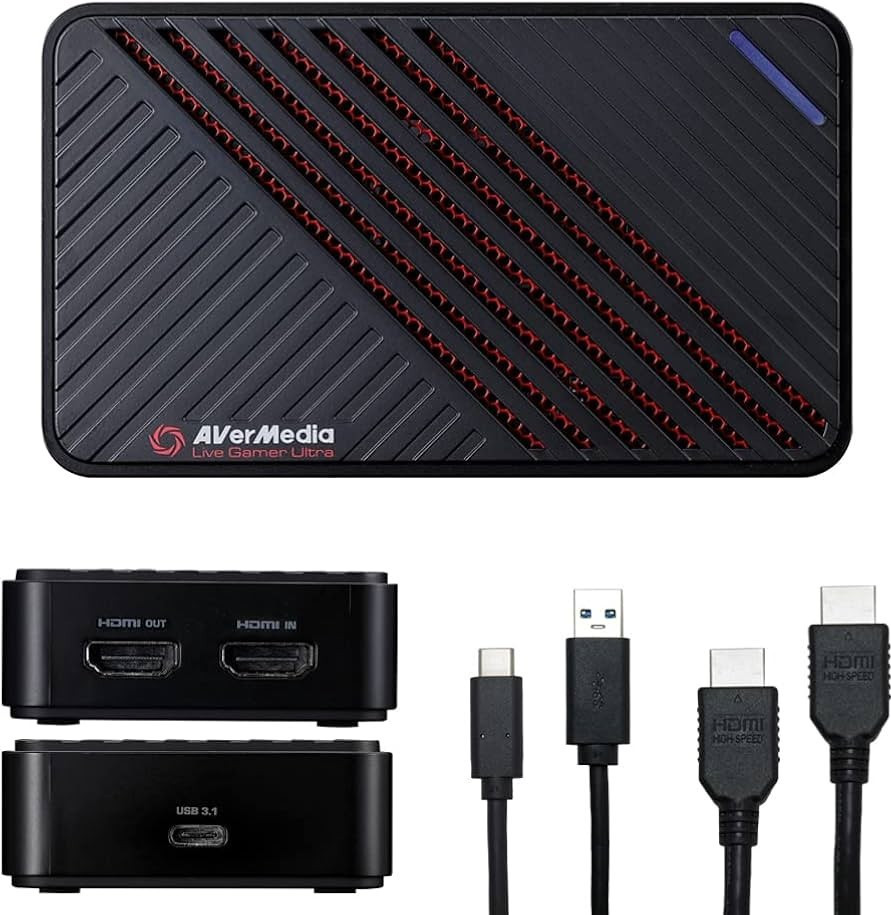 AVerMedia Live Gamer GC553 Ultra Video Capture HDMI USB 3.1 Digital Format