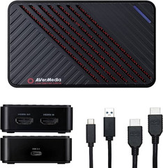 AVerMedia Live Gamer GC553 Ultra Video Capture HDMI USB 3.1 Digital Format
