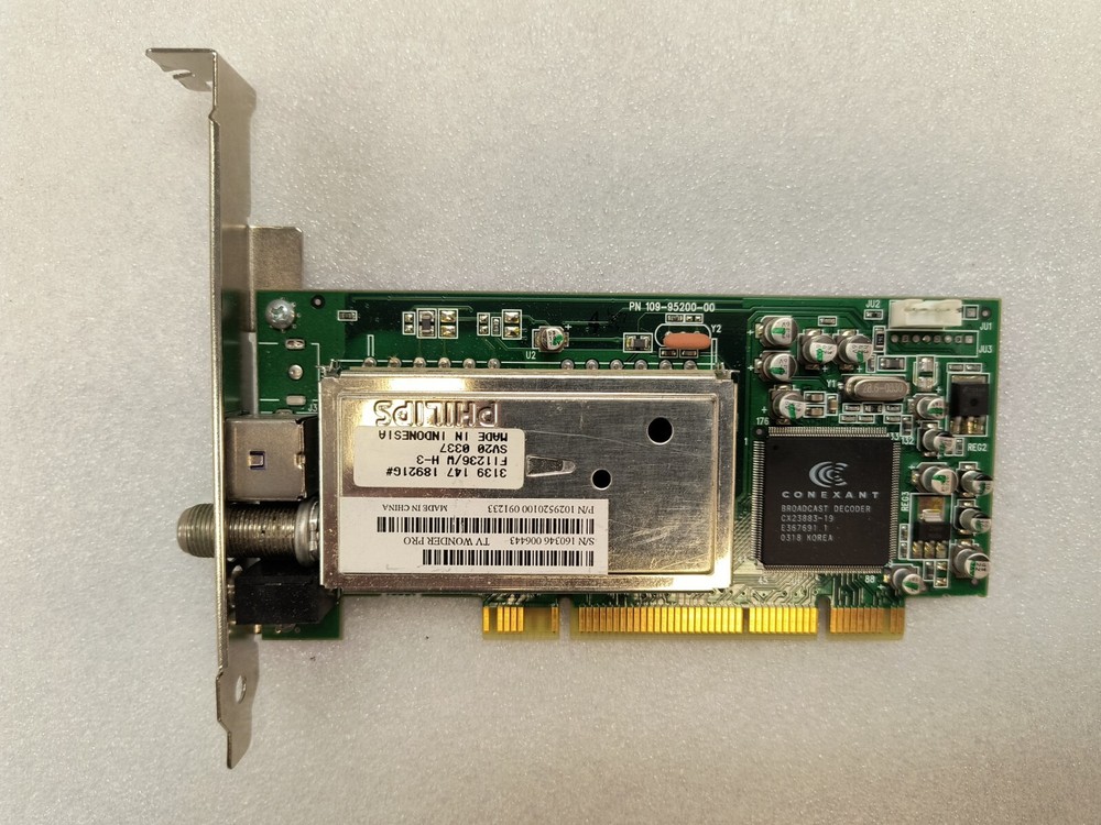 ATI TV WONDER PRO PC TV-Tuner/Video Capture PCI