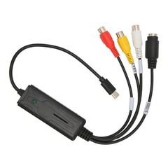 Type C Sound Video Card To USB Converter Adapter For Vista For OS