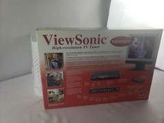 Viewsonic High Resolution TV Tuner VB50HRTV for Computer New