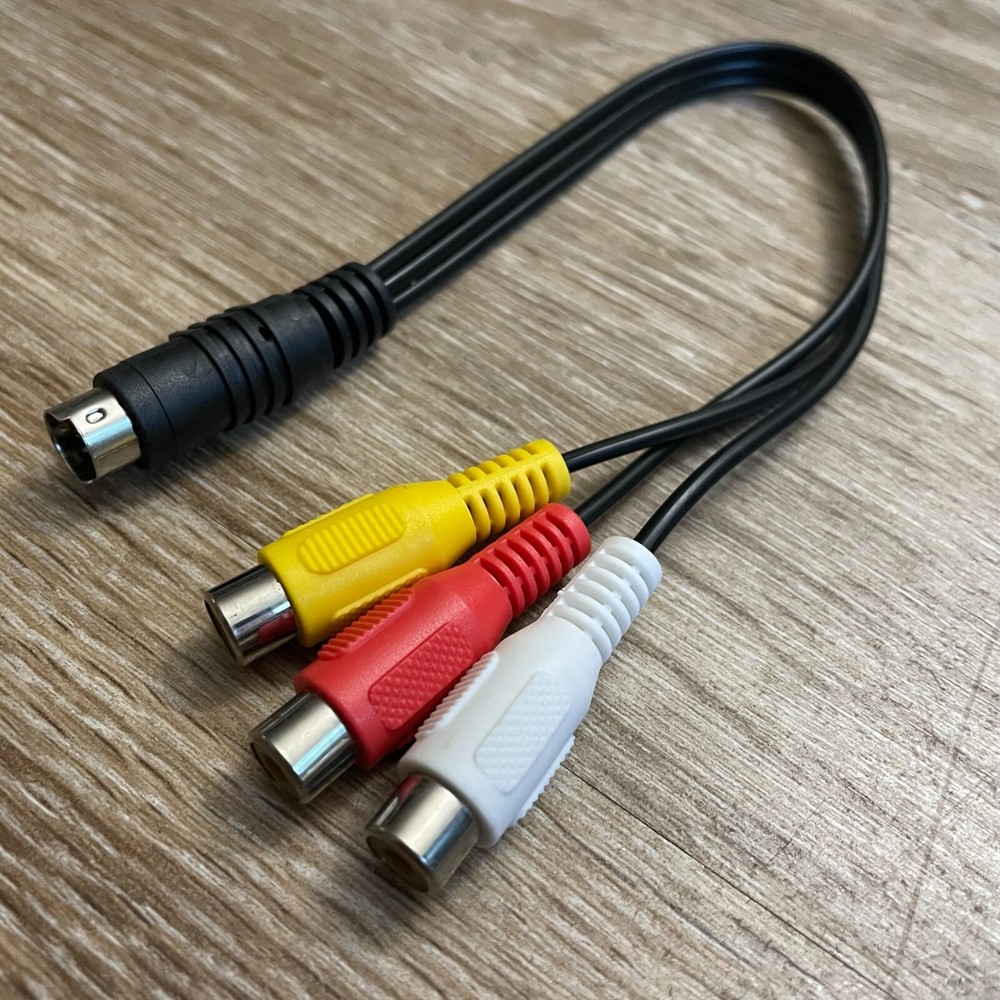 Elgato Game Capture HD Composite Component Video AV S-video RCA Cable Adapter