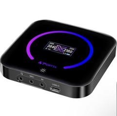 PORTTA DX20R HDMI Video Capture Card, Stream & Record in 4K 60Hz For ps5 Xbox