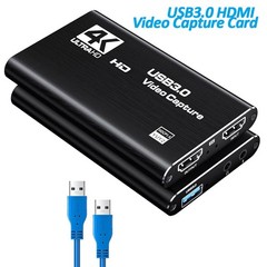 Audio/Video Capture Card, USB3.0 HDMI to USB C, 4K1080p60fps Video/Audio Capture