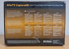 AVerTV CaptureHD Hybrid PCI-Express card Original box w/ accessories
