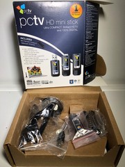 Pinnacle PCTV 80e HD Mini Stick PC with/ remote and drive CD – Works