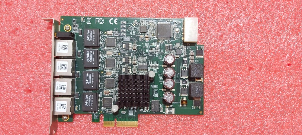 Adlink PCIe-GIE64+ 4 Frame Grabber Card UPS!Offers Welcome!